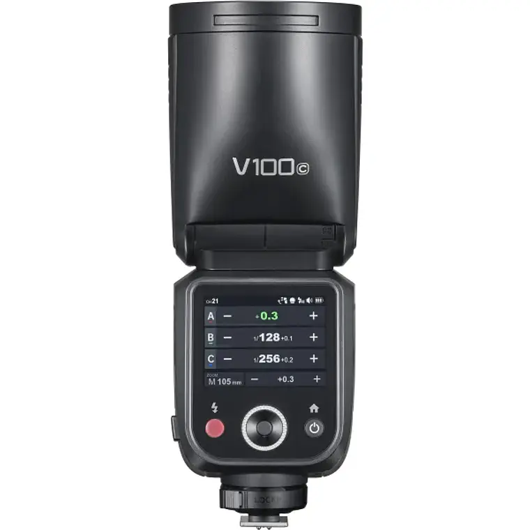 Flash para Canon Godox V100-C 2