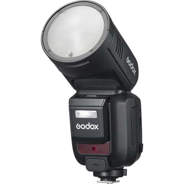 Flash para Canon Godox V100-C 4