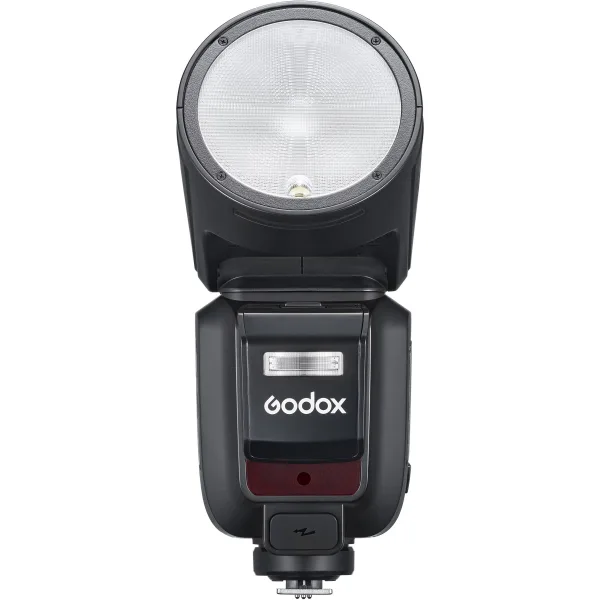Flash para Canon Godox V100-C 5