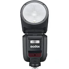 Flash para Canon Godox V100-C 5