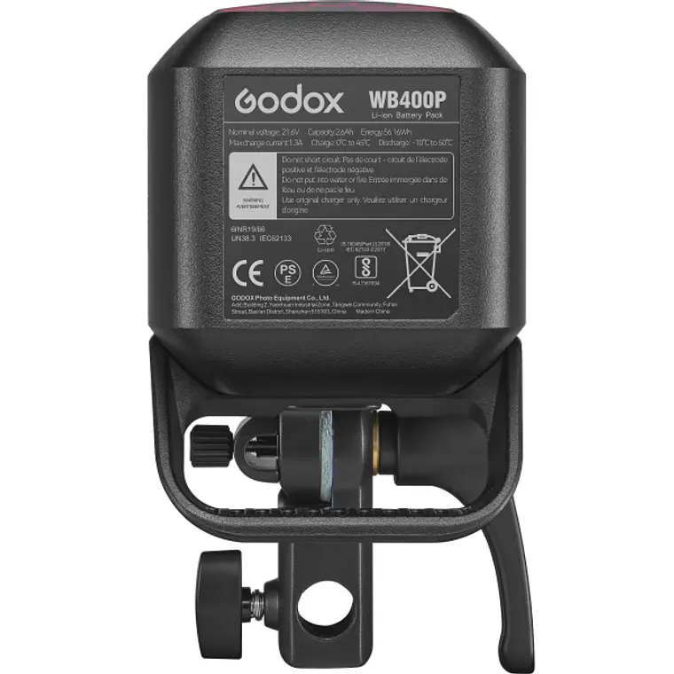 Flash Portátil con Batería 400 W Godox AD400Pro II 5