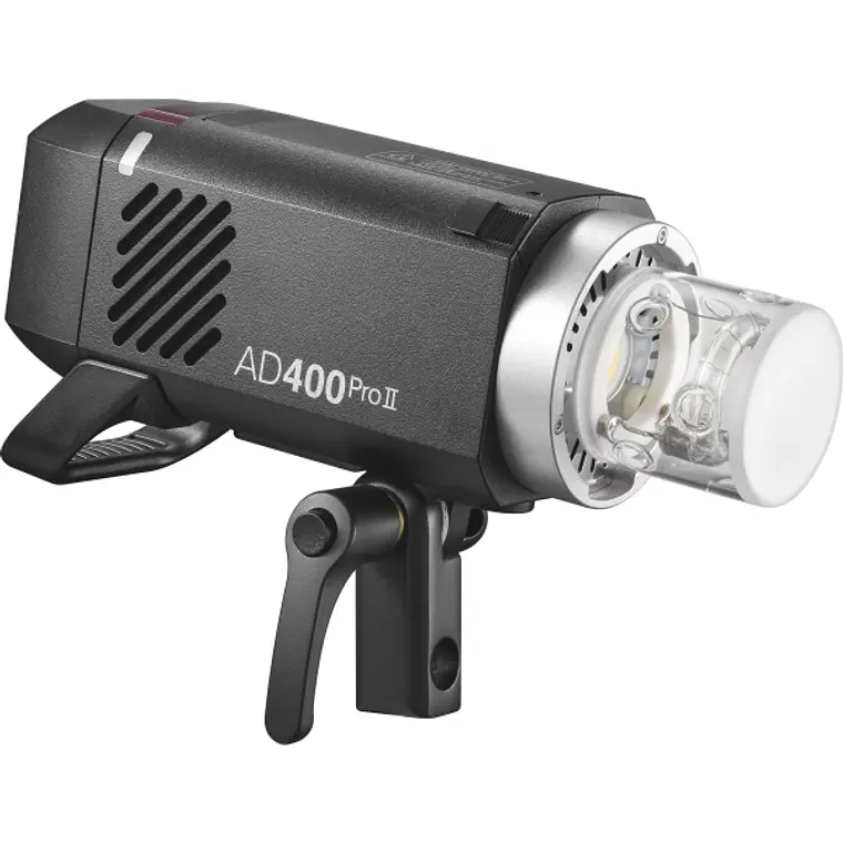 Flash Portátil con Batería 400 W Godox AD400Pro II 4