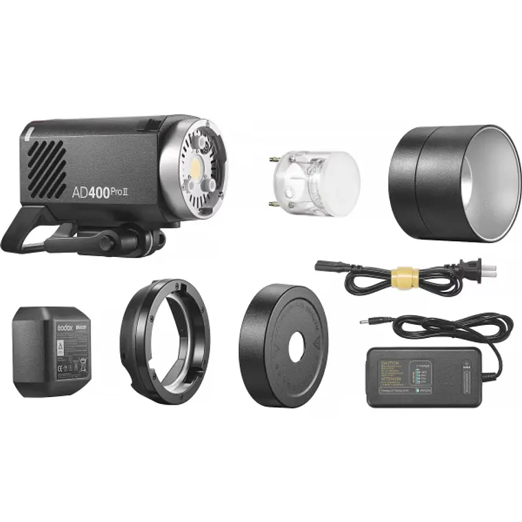 Flash Portátil con Batería 400 W Godox AD400Pro II 7