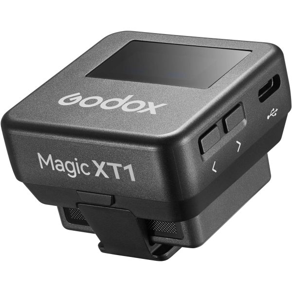 Kit de Micrófono Doble USB-C y Lightning 2.4 GHz Godox Magic XT1-CL 1