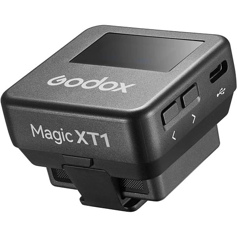 Kit de Micrófono Doble USB-C y Lightning 2.4 GHz Godox Magic XT1-CL
