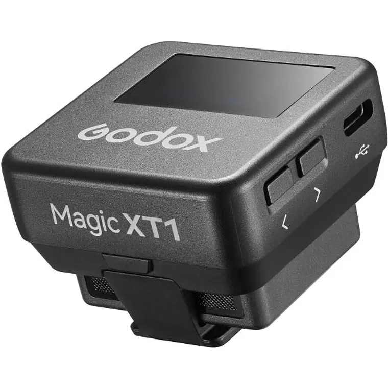 Kit de Micrófono Doble USB-C y Lightning 2.4 GHz Godox Magic XT1-CL 1