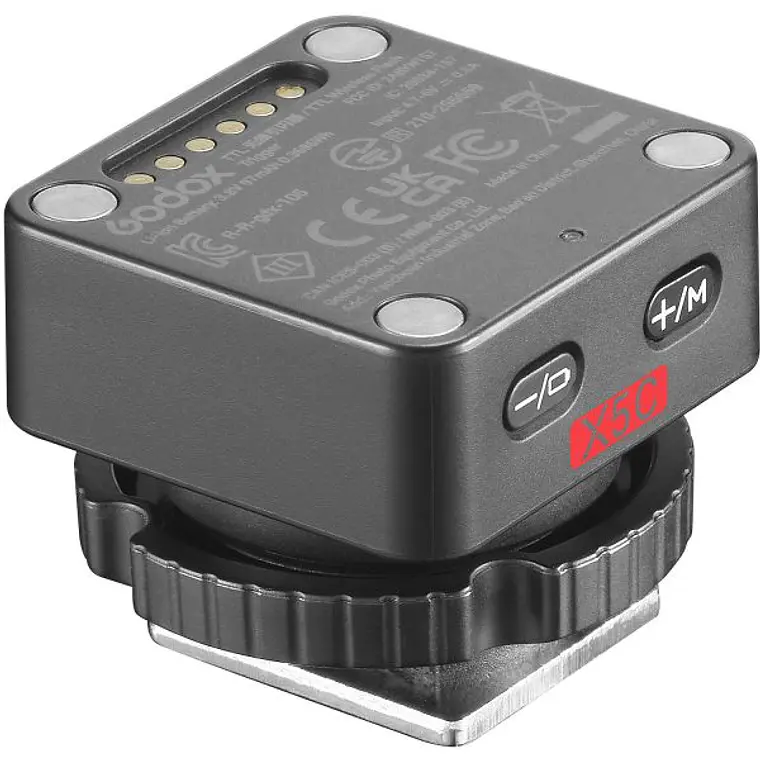 Trigger TTL con Montura para Canon Compatible con Flash iT32 Godox X5C 4