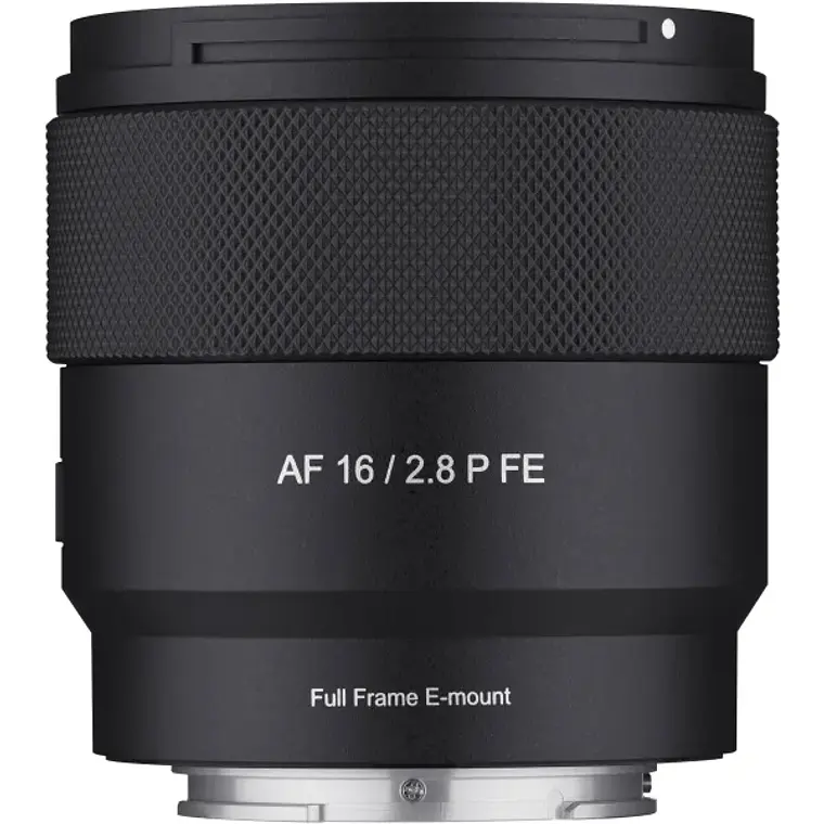 Lente Autofoco Full Frame 16 mm f/2.8 para Sony E Samyang AF 16mm f/2.8 P FE 7