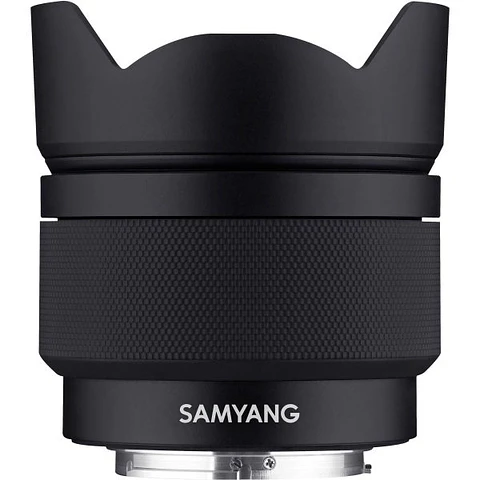 Lente Compacto Ultra Gran Angular APS-C 12 mm f/2 para Sony E Samyang AF 12mm F2