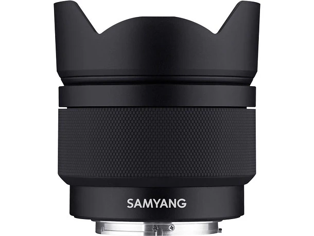 Lente Compacto Ultra Gran Angular APS-C 12 mm f/2 para Sony E Samyang AF 12mm F2