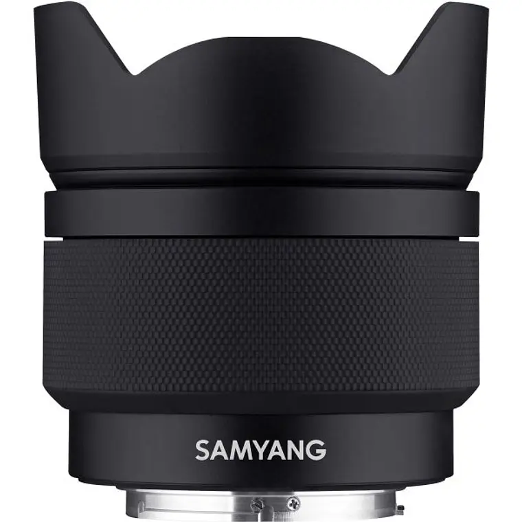 Lente Compacto Ultra Gran Angular APS-C 12 mm f/2 para Sony E Samyang AF 12mm F2 1