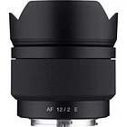 Lente Compacto Ultra Gran Angular APS-C 12 mm f/2 para Sony E Samyang AF 12mm F2 4