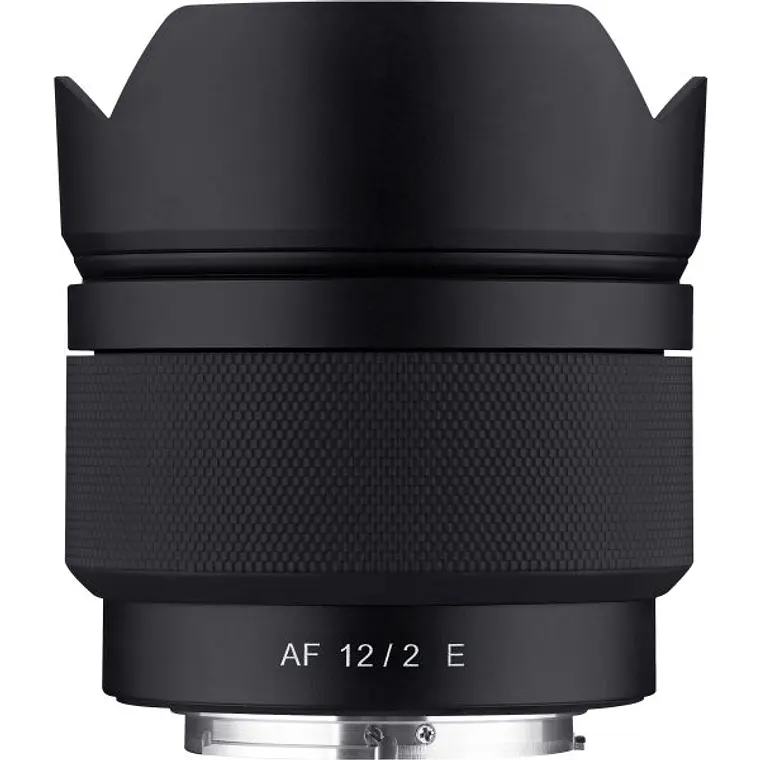 Lente Compacto Ultra Gran Angular APS-C 12 mm f/2 para Sony E Samyang AF 12mm F2 4