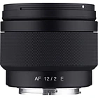 Lente Compacto Ultra Gran Angular APS-C 12 mm f/2 para Sony E Samyang AF 12mm F2 6
