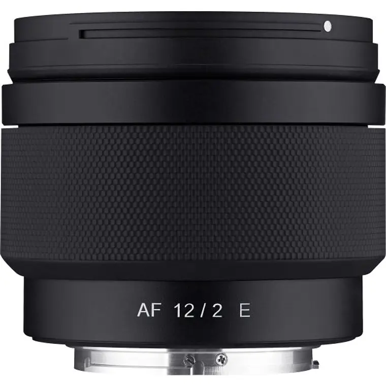 Lente Compacto Ultra Gran Angular APS-C 12 mm f/2 para Sony E Samyang AF 12mm F2 6