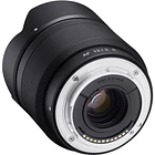 Lente Compacto Ultra Gran Angular APS-C 12 mm f/2 para Sony E Samyang AF 12mm F2 5