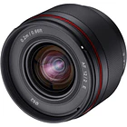 Lente Compacto Ultra Gran Angular APS-C 12 mm f/2 para Sony E Samyang AF 12mm F2 2