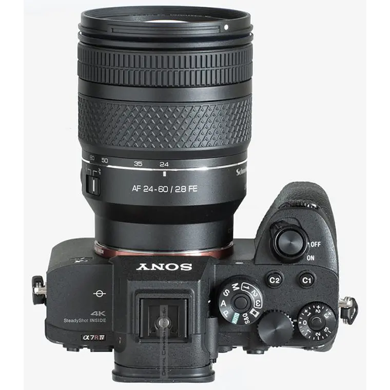 Lente Premium Full Frame 24-60 mm f/2.8 para Sony E Schneider-Kreuznach x Samyang AF 24-60mm F2.8 FE 2