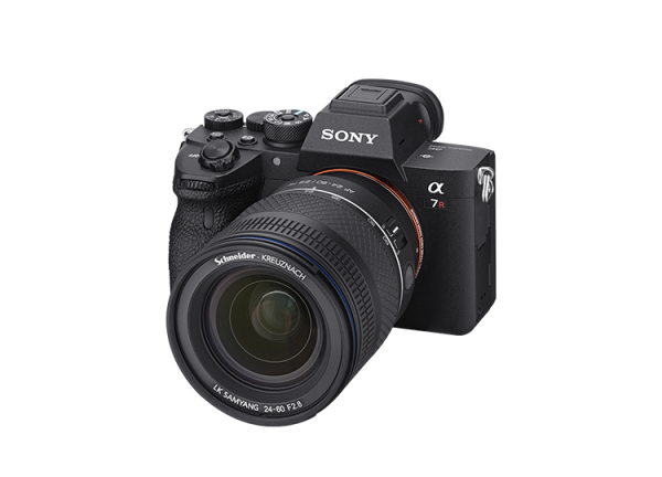 Lente Premium Full Frame 24-60 mm f/2.8 para Sony E Schneider-Kreuznach x Samyang AF 24-60mm F2.8 FE 4