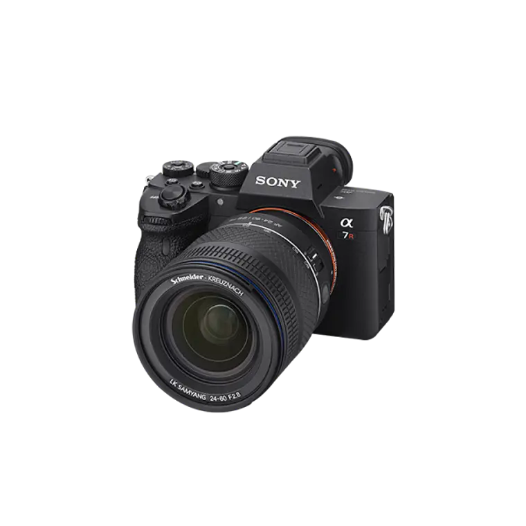 Lente Premium Full Frame 24-60 mm f/2.8 para Sony E Schneider-Kreuznach x Samyang AF 24-60mm F2.8 FE 4