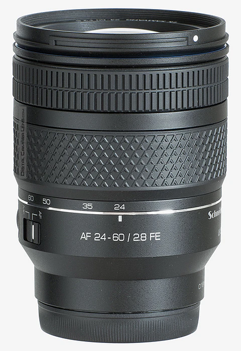 Lente Premium Full Frame 24-60 mm f/2.8 para Sony E Schneider-Kreuznach x Samyang AF 24-60mm F2.8 FE