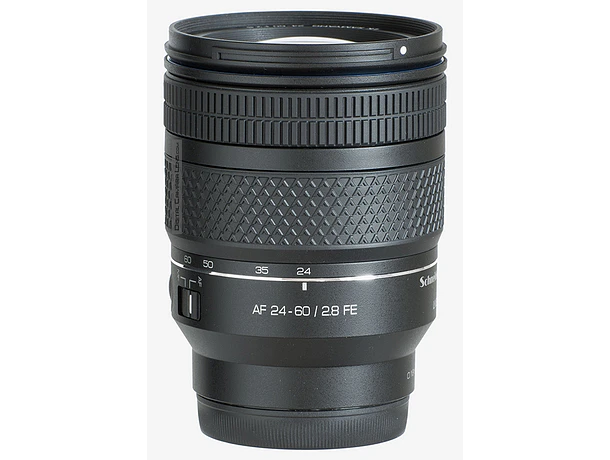 Lente Premium Full Frame 24-60 mm f/2.8 para Sony E Schneider-Kreuznach x Samyang AF 24-60mm F2.8 FE