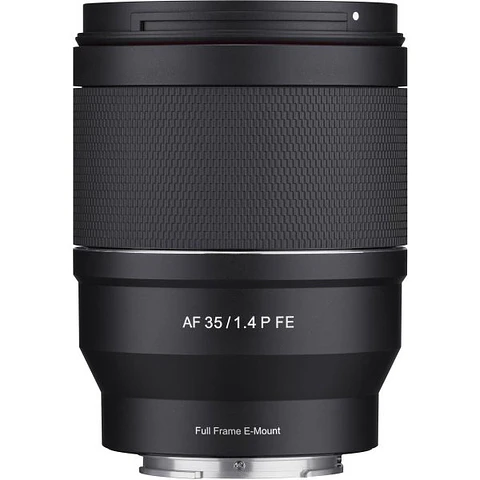 Lente Angular Full Frame 35 mm f/1.4 para Sony E Samyang 35mm f/1.4 P FE