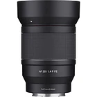 Lente Angular Full Frame 35 mm f/1.4 para Sony E Samyang 35mm f/1.4 P FE 3