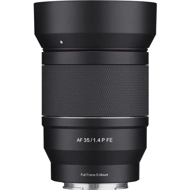 Lente Angular Full Frame 35 mm f/1.4 para Sony E Samyang 35mm f/1.4 P FE 3