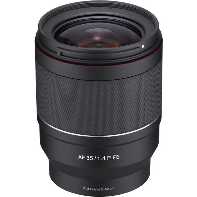 Lente Angular Full Frame 35 mm f/1.4 para Sony E Samyang 35mm f/1.4 P FE 4