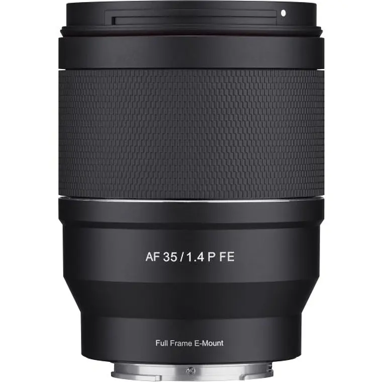 Lente Angular Full Frame 35 mm f/1.4 para Sony E Samyang 35mm f/1.4 P FE 5