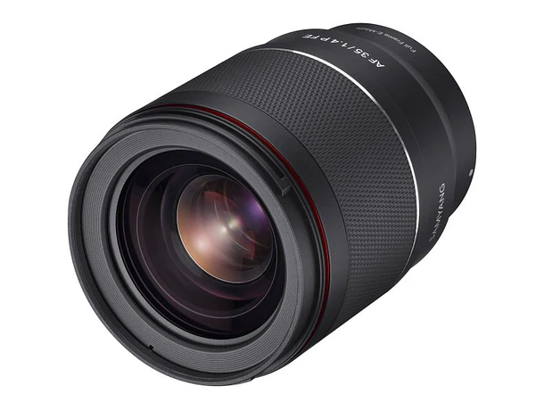 Lente Angular Full Frame 35 mm f/1.4 para Sony E Samyang 35mm f/1.4 P FE