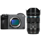 Cámara Sony Cinema FX2 4K Full Frame + Lente Sirui Sniper 33 mm f/1.2 1