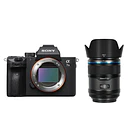 Cámara Sony A7 III Body + Lente Sirui Sniper 16 mm f/1.2  1