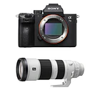 Cámara Sony A7 III Body + Lente Sony FE 200-600mm F/5.6-6.3 1