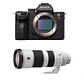 Cámara Sony A7 III Body + Lente Sony FE 200-600mm F/5.6-6.3 - Miniatura 1