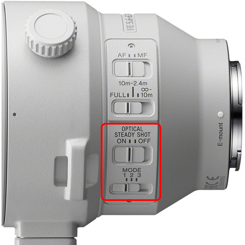 Cámara Sony A7 III Body + Lente Sony FE 200-600mm F/5.6-6.3 7