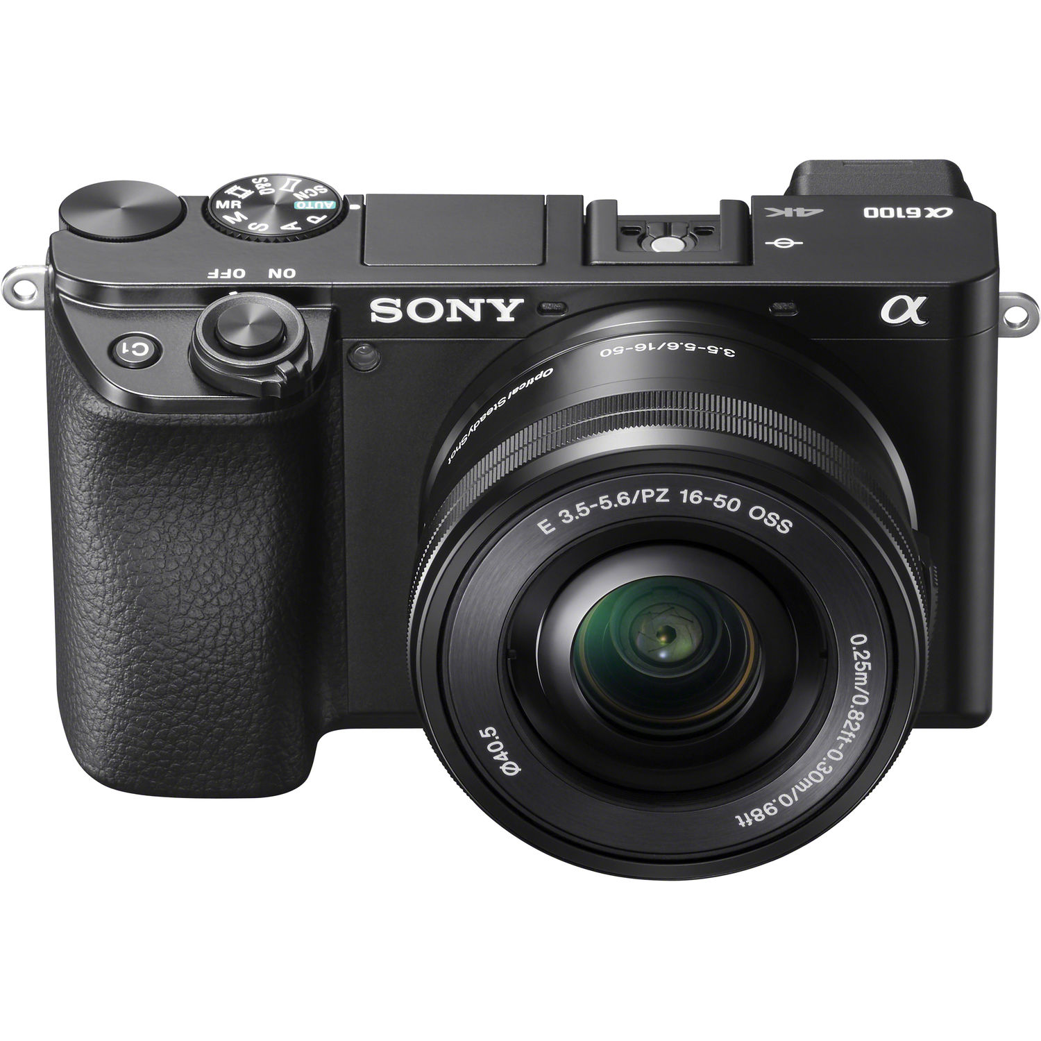 Cámara Sony A6100 + Lente 16-50mm + Tarjeta de Memoria SD Lexar 128GB 800x PRO UHS-I SDXC 2