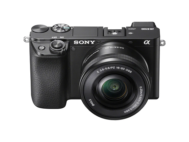 Cámara Sony A6100 + Lente 16-50mm + Tarjeta de Memoria SD Lexar 128GB 800x PRO UHS-I SDXC