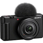 Cámara Mirrorless Sony ZV-1F + Memoria Lexar 64gb sdxc uhs-I v30 2
