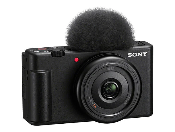 Cámara Mirrorless Sony ZV-1F + Memoria Lexar 64gb sdxc uhs-I v30