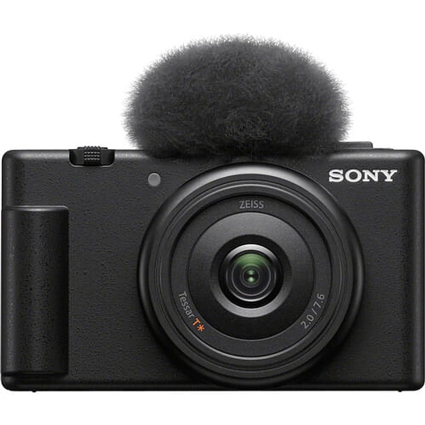 Cámara Mirrorless Sony ZV-1F + Memoria Lexar 64gb sdxc uhs-I v30 6