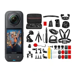 Cámara 360° Insta360 X5 8K + Kit Accesorios 50 en 1 Neewer para Cámaras de Acción 1