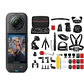 Cámara 360° Insta360 X5 8K + Kit Accesorios 50 en 1 Neewer para Cámaras de Acción - Miniatura 1