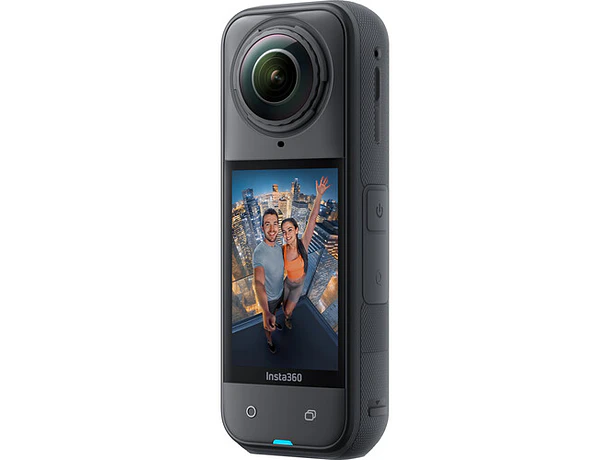 Cámara 360° Insta360 X5 8K + Kit Accesorios 50 en 1 Neewer para Cámaras de Acción