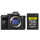 Cámara Sony A7 IV Body + Memoria CCFexpressTipo A Sony 160GB Tough  1