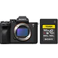 Cámara Sony A7 IV Body + Memoria CCFexpressTipo A Sony 160GB Tough  - Miniatura 1
