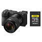 Cámara Sony A6700 + Lente 18-135mm +  Memoria CF express Tipo A 160GB Sony Tough - Miniatura 1