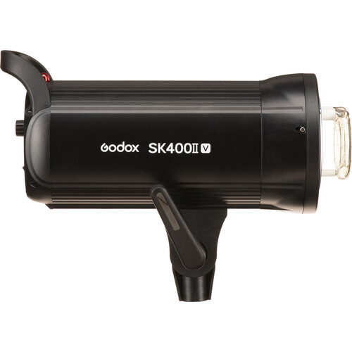 Flash de Estudio con Lámpara LED Incorporada y Montura Tipo Bowens Godox SK400II-V 5