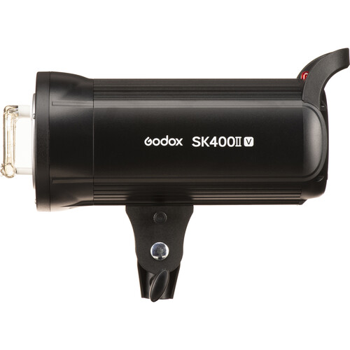 Flash de Estudio con Lámpara LED Incorporada y Montura Tipo Bowens Godox SK400II-V 6